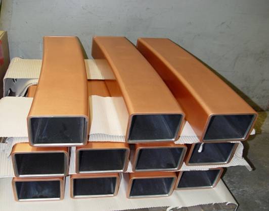 Copper Mould Tubes 2