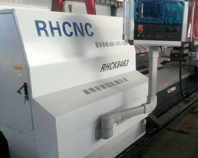 CNC roll lathe 1