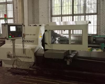 CNC roll lathe 3