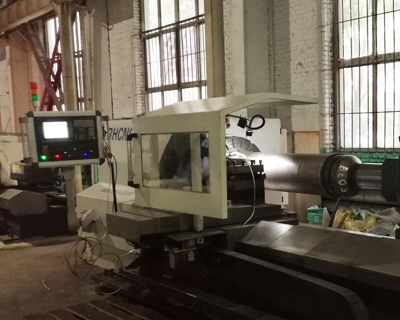 CNC roll lathe 4