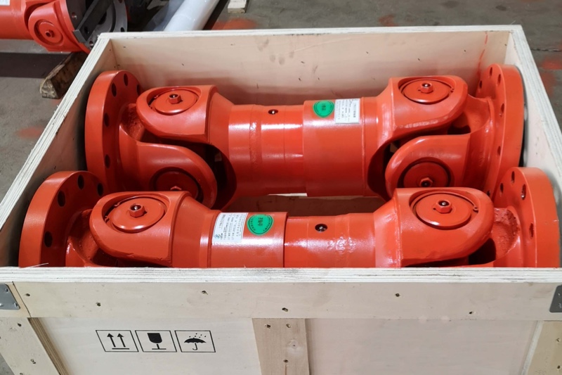 Universal Joint Shafts for Industrial 4